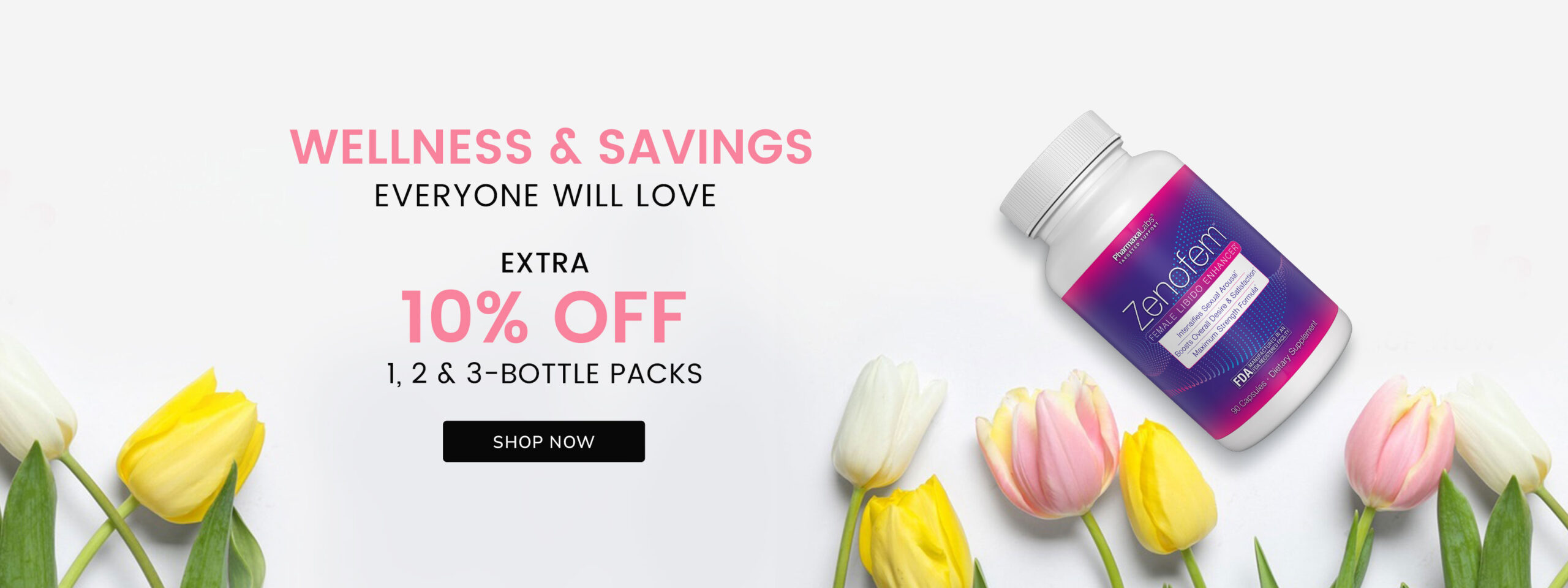 Zenofem Mother's Day Sale
