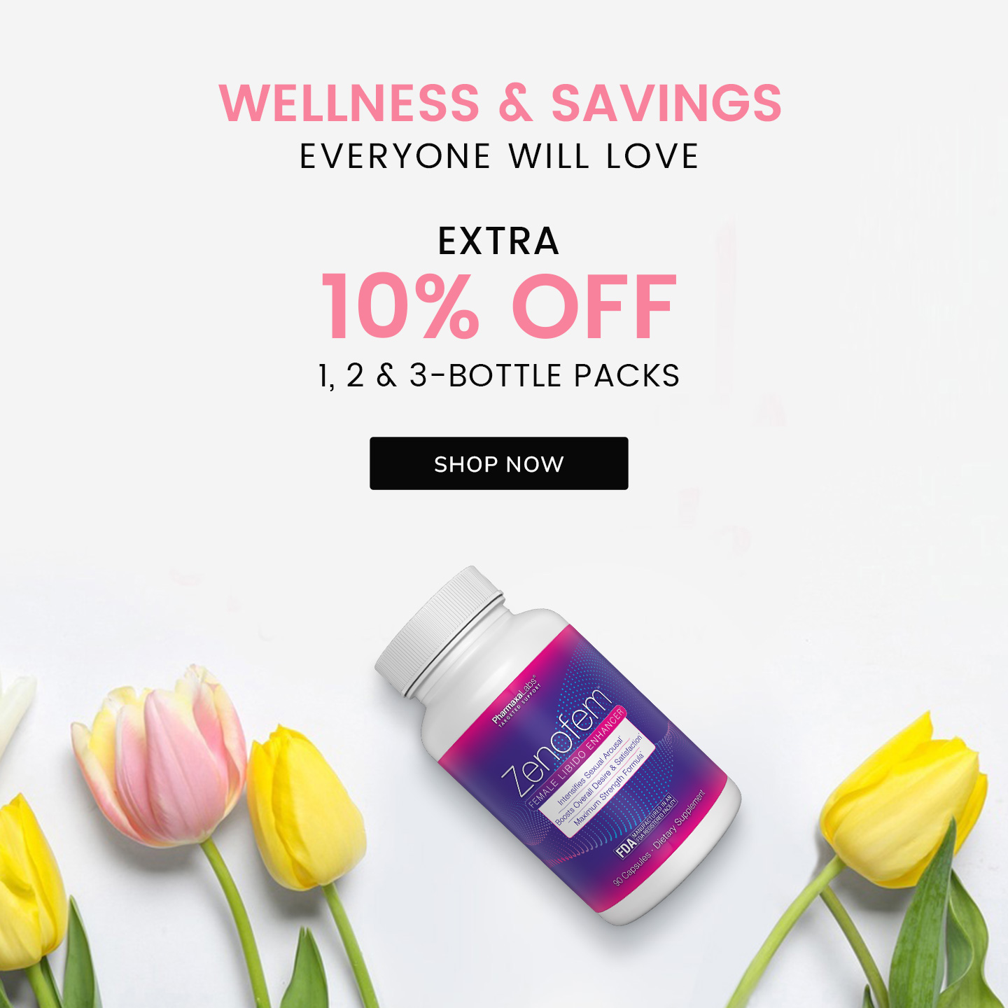 Zenofem Mother's Day Sale