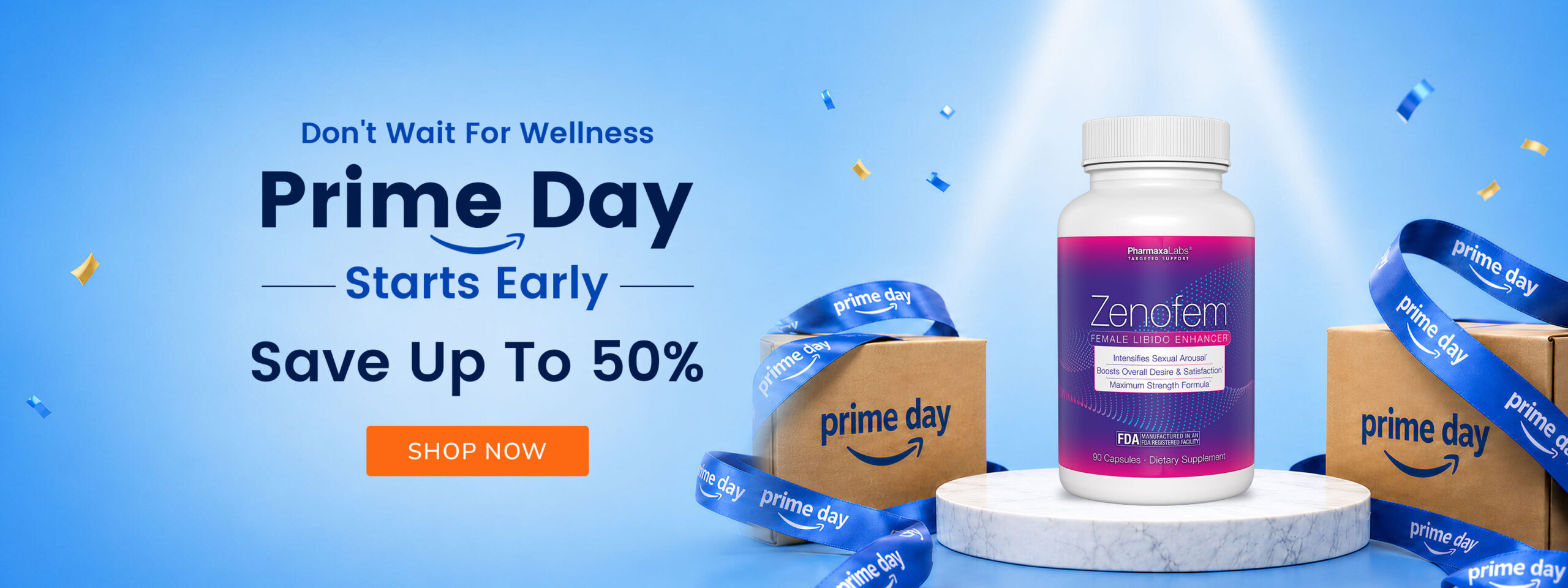Zenofem Early Prime Day Sale Desktop