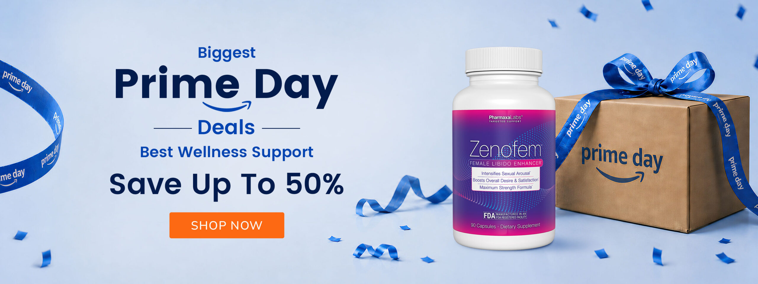 Zenofem Prime Day Sale Desktop