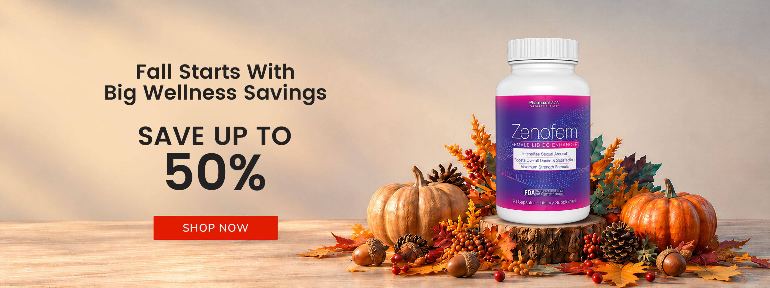Zenofem Fall Sale