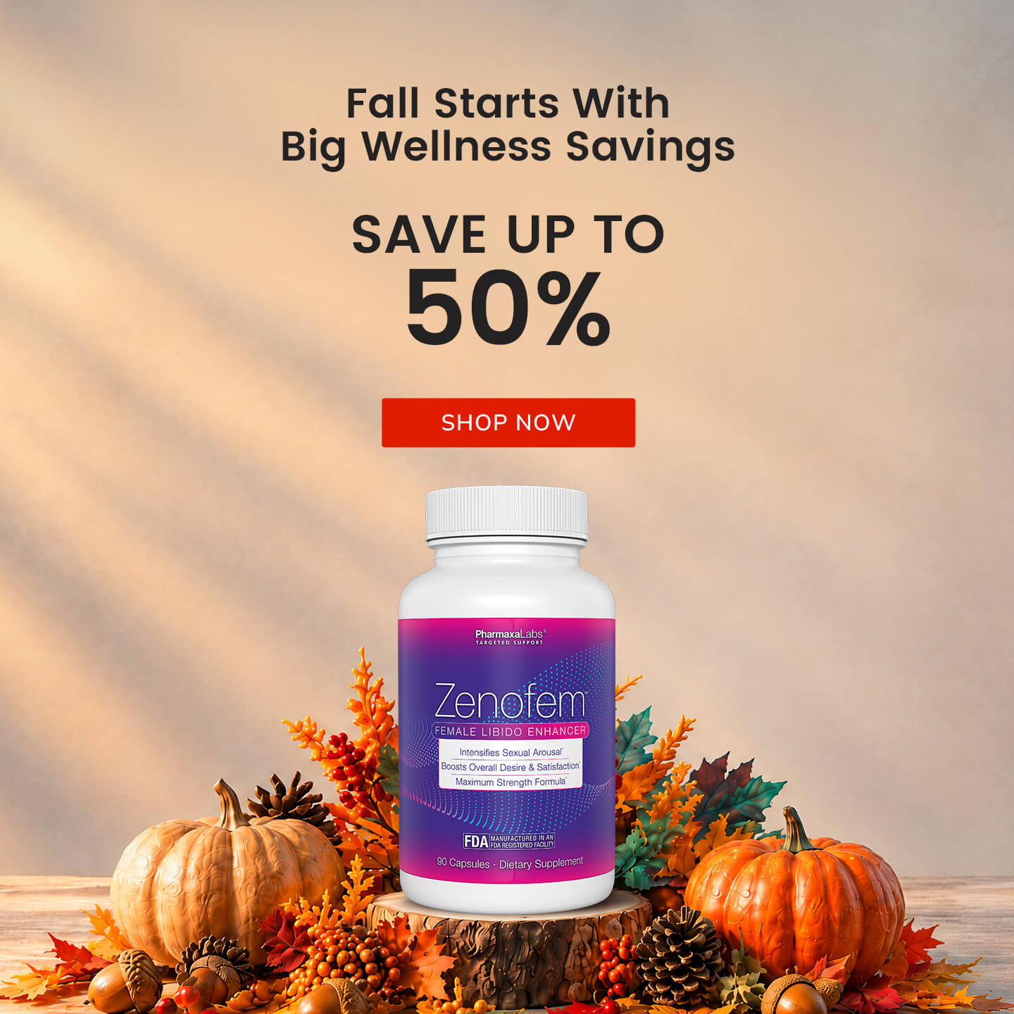 Zenofem Fall Sale