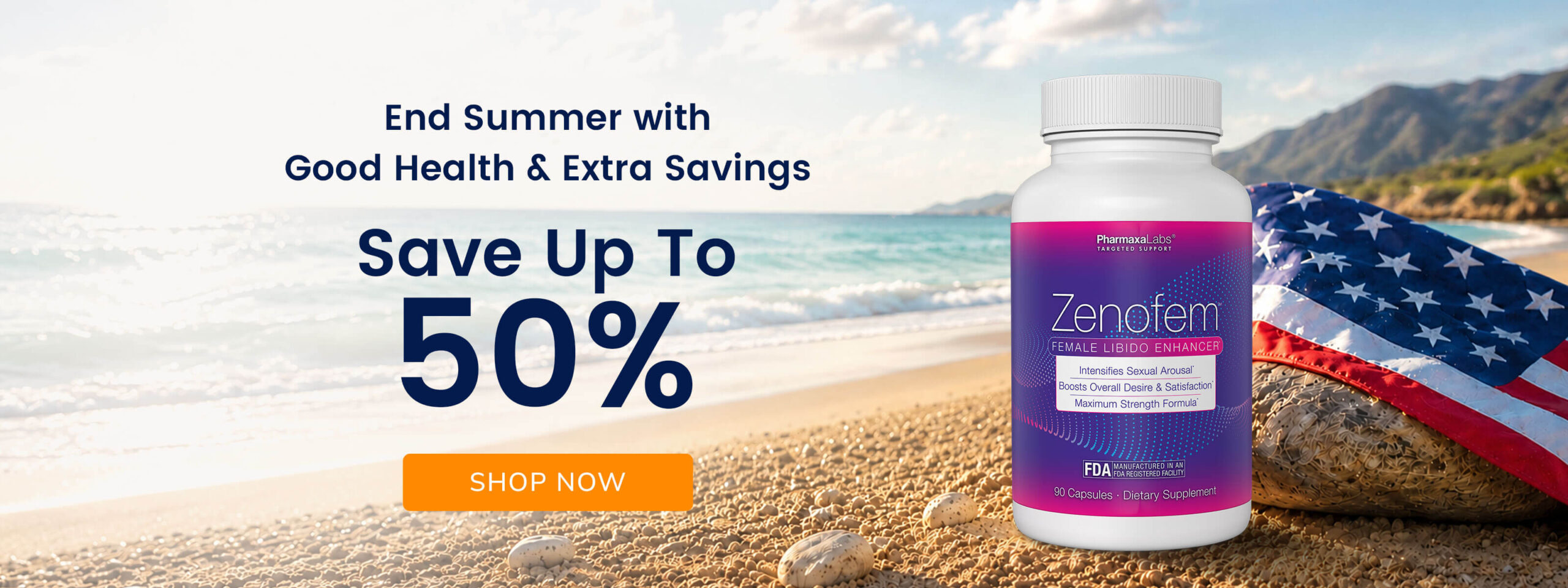 Zenofem Labour Day Sale Desktop